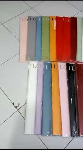 20 Lembar Flower Wrapping Cellophane Everyday I love you Kertas buket Bunga Kb6109