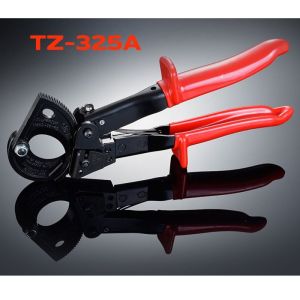 Cable Cutter เครื่องมือสำหรับช่างไฟฟ้า คีมตัดเคเบิ้ล คีมตัดสายไฟขนาดมือ 240 sq.mm. ระบบวงล้อเฉือน ใช้งานออกแบบสะดวก พื้นที่แคบ