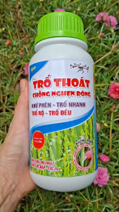 [TRUNG THIEN THINH] Chống nghẹn đòng khử phèn - trổ nhanh - trổ rộ - trổ đều hiệu TRỔ THOÁT 500ml