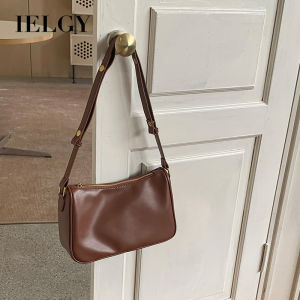 IELGY สายไขว้กันนุ่มสำหรับผู้หญิงกระเป๋าแบบหนีบแขนแฟชั่นระดับไฮเอนด์