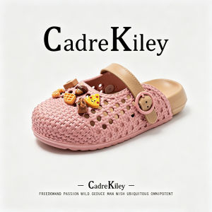 CHAODONG | Mary Jane Woven Slip-On Shoes For Skirts
