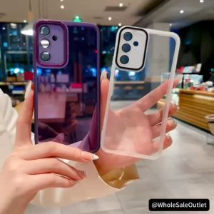 For Galaxy A27 A08 A07 A37 A57 A17 A18 A26 A16 A06 A26 A36 A56 A35 A55 A15 A05 A05s A04s A14 A13 A25 A52 A53 A54 A03s Lens Protect Soft Clear Case Casing