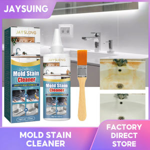 Jaysuing Mold Stain Remover Spray Cleaning Spray Tile Dirt Wash Spot Remover Shower Door Cleanser Kitchen Bathroom Cleaner Household Chemical Deep Down Wall Mold Mildew Remover Cleaner Caulk Gel Mold Remover Gel Contains Chemical Free Wood