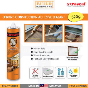 XTRASEAL XBond MC-903 Construction Adhesive Sealant 320g X-Bond Xbond