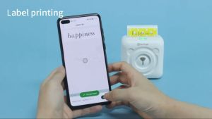 Fantasay E Life Peripage A6 Original Mini Portable Printer: On-the-Go Printing & Impeccable Precision