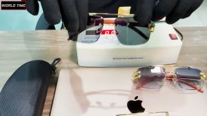 Kính mát cao cấp  Kính mát PM3 Full Box - Tròng Polazied - Chống xước - Chống Tia UV400 - Bảo Hành 12 Tháng