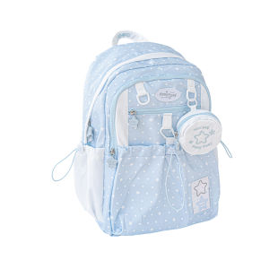 RosyPosy Womens Backpack Lightweight Travel Friendly Large Capacity School Bag Canvas Material Study Essentials High Aesthetic Value