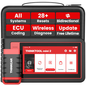THINKCAR Thinktool Mini 2 obd2 scanner full system Read Mileage Thinkcar pro All System 28 Reset Car Diagnostic Tool Lifetime Update Diagnosis Auto Scanner