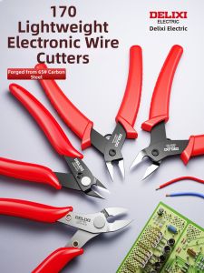 DELIXI | Stainless Steel Wire Cutting Pliers