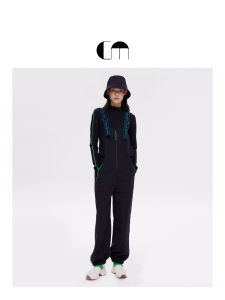 Autumn Winter Sports Casual Ski Overalls