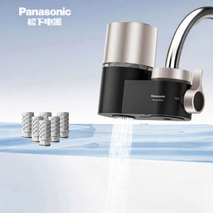 Panasonic | Universal Kitchen and Bathroom Pre-Faucet Water Filter