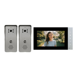 Tuya WiFi Video Intercom Set App Home Intercom Kit For Security Smart Home Apartment