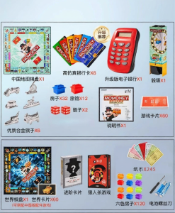 PALONG | Trò Chơi Board Game Giáo Dục Cổ Điển Kích Thước Lớn Cho Trẻ Em