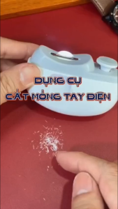 Máy Cắt Móng Tay Tự Động CH705 - Có Đèn Sạc USB Thiết Kế Nhỏ Gọn Phù Hợp Cho Người Lớn Và Trẻ Em