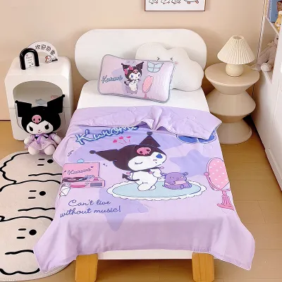 Sanrio | Chăn Điều Hòa Lụa Làm Mát Cho Trẻ Em 1.5m