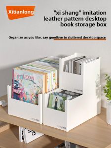 Citylong | Student Children Desktop Organizer Stationery Book Shelf