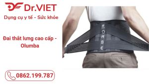 Đai thắt lưng cao cấp - Olumba