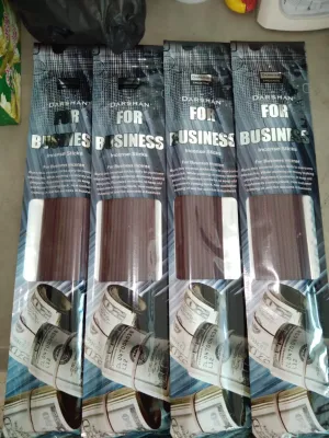 Dupa Hio For Bussines 1 Pouch Isi 50 Stik By Darshan India Aromaterapi Wewangian Ruangan ( No Maharaja )
