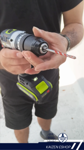 WORX Genuine WU369X.9 20V Gerudi Impak Tanpa Berus 13mm 70Nm | 20V Brushless Impact Drill 13mm 70Nm