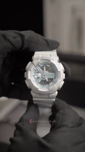 Jam Tangan Wanita Casio G-Shock GMA-S110ST-2A Blue Dial & Blue Metalic Resin Band