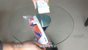 ไฟฟ้ามือโยน LED เครื่องบินโฟมบินเครื่องบินไฟเครื่องบินเด็กของเล่นเด็กของขวัญ