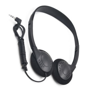Aideepen | 3.5mm Wired Headphones No Microphone PC Gaming Headset Noise Cancelling Sports MP3 Earphones Wired Stereo Headsets Universal