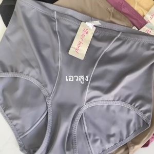 AP- PP 888 กางเกงใน ยกระชับก้นรุ่นเอวสูง ผ้ามันลื่น Sister hood