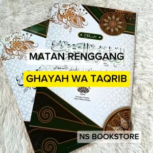 Kitab Taqrib Renggang Berharokat | Ghoyah wa Taqrib | Ghoyah Wattaqrib | Matan Abi Syuja Buku Bahasa Arab Syaikh Abi Syuja Penerbit Menara Kudus - Lazada