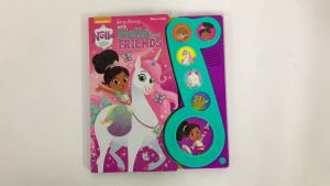 Nickelodeon Sing Along Sound Book With Nella & Friends For Kids to Read & Sing