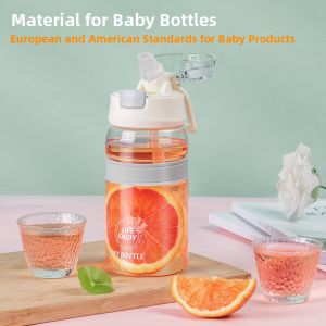 Large Capacity Straw Cup for Women Children Students And Adults Going to School Sports Water Cup with Straw Pregnant Women Special Use