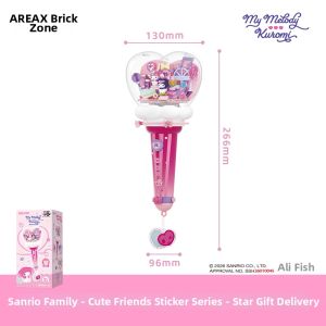 AREA-X | Cheer Sticks Assembly Building Blocks