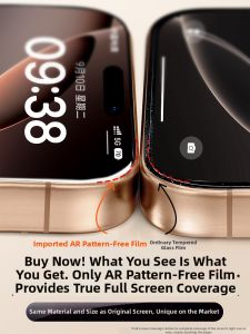 KAIHUI | Premium Corning No-Scratch Screen Protector Full Coverage Anti-Spy Anti-Fingerprint HD