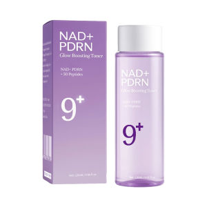 NAD+PDRN Glow Boosting Toner Firming Hydrating Elasticity Fade Fine Lines Skincare Moisturizing Essence for Dry Skin 120ML