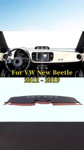 For Volkswagen VW New Beetle 2012 2013 2014 2015 2016 2017 2018 2019 Car Dashboard Sun Shade Cover Non-slip Mat Accessories