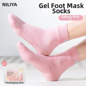 NILIYA | Exfoliating and Moisturizing Foot Mask Socks