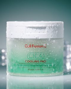 Toner Pad Hạ Nhiệt & Làm Dịu Da Khẩn Cấp Cho Da Mụn Nhạy Cảm Cell Fusion C Post α CICA Cooling Pad (70 miếng)