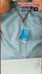 LDY-05 Japan Style Color Stripe Lanyard suitable for Access Card Holder/ID Card Holder & Mobile Phone