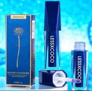 Blue Lipstik Magic Viral Lessxcoco