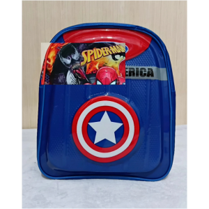 TAS ANAK SEKOLAH SD TK DAN PAUD 3D LAMPU LED KARAKTER TIMBUL