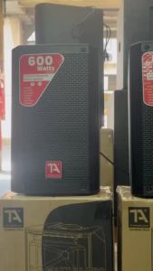 Titanium Audio Maxx8A Pro / 8inch Active Speaker / 600W 105dB/ 4 Ohm / LED Display