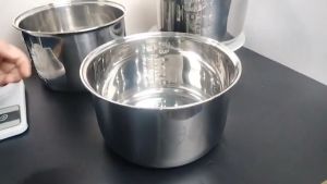 Lòng nồi cơm điện Inox 12L Ruột nồi cơm điện chất liệu Inox 304 Food Grade