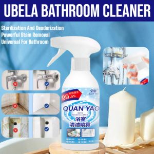 Ubela Bathroom Cleaner Multi-Purpose Toilet Bowl Cleaner Stain Tile Remover Powerful Stain Removal