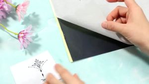 [Local Delivery] A4 Transfer Stencil Paper Tattoo Transfer Paper Tattoo Supply Easy to Copy Tattoo Stencil