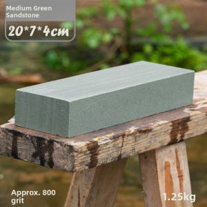 Natural Fine Grinding Stone Drop Green Polishing Sharpening Stone Traditional Craftsman Special Precision Grinding Stone Knife Maintenance