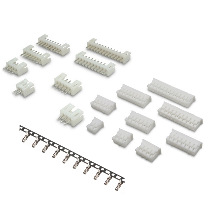 10sets JST PH2.0 2/3/4/5 Pin Terminals Plastic Shell Male Plug + Female ...
