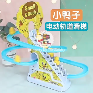 Mainan Edukasi Anak Bebek Seluncur Tangga | Mainan Anak Penguin Seluncur Tangga