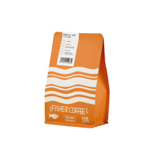 FISHER COFFEE | Đậu Cà Phê Ethiopia Sidama Karame Phơi Nắng 74158 Rang Nửa