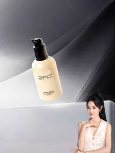 ZFC | Flawless Glow Oil Control Moisturizing Long-lasting Concealing Liquid Foundation