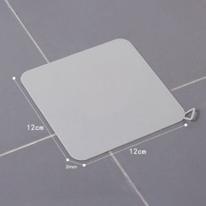 Thick Silicone Floor Drain Deodorant Cover Bathroom Deodorant Insect-proof Seal Household Sewer Pipe Sink Anti-smell Floor Cover