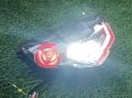 MUTAKIN HEADLIGHT ASSY WITH SHARINGAN PARKLIGHT SNIPER 150 V2. 